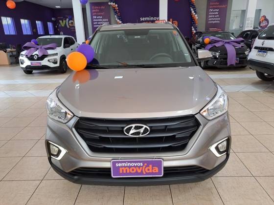 HYUNDAI CRETA 1.6 16V FLEX ACTION AUTOMÁTICO HYUNDAI CRETA 1.6 16V FLEX ACTION AUTOMÁTICO